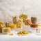 14 lbs+ Premium Orange Candy Buffet by Just Candy (Feeds 24-36)
